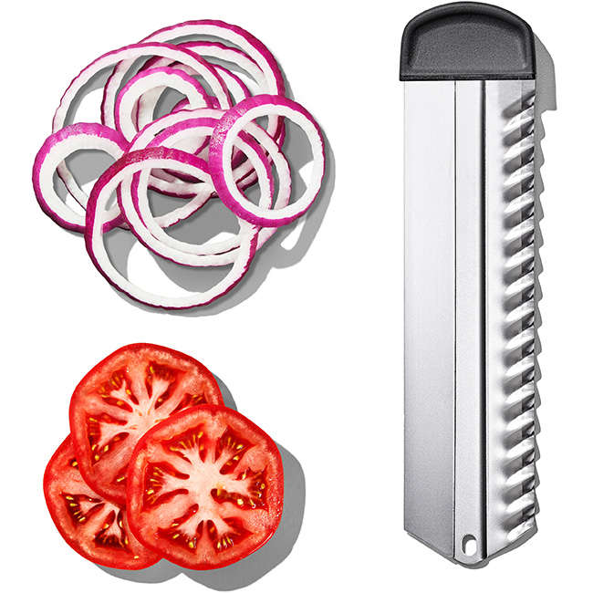 Stainless Steel Chef's Mandoline Slicer 2.0