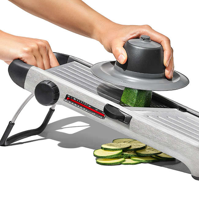 Stainless Steel Chef's Mandoline Slicer 2.0