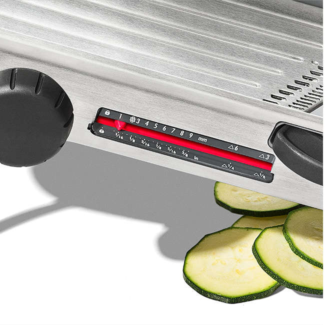 Stainless Steel Chef's Mandoline Slicer 2.0