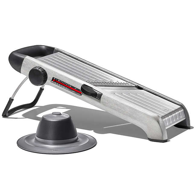 Stainless Steel Chef's Mandoline Slicer 2.0