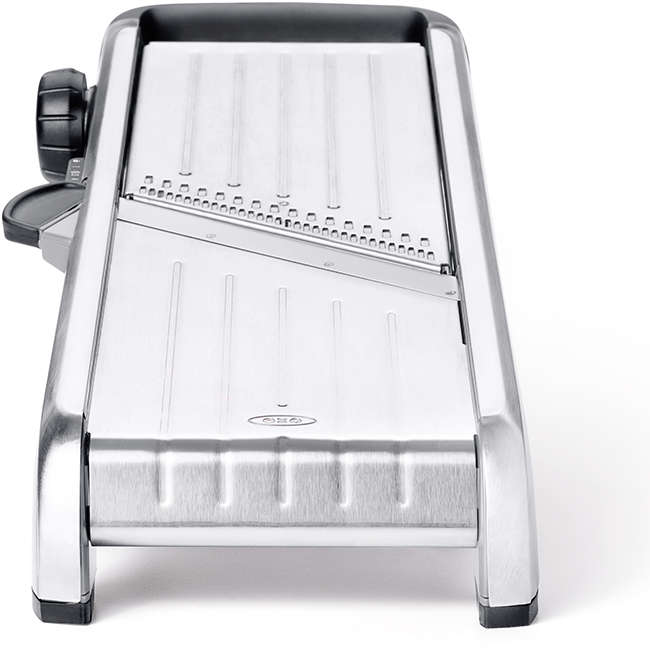 Stainless Steel Chef's Mandoline Slicer 2.0