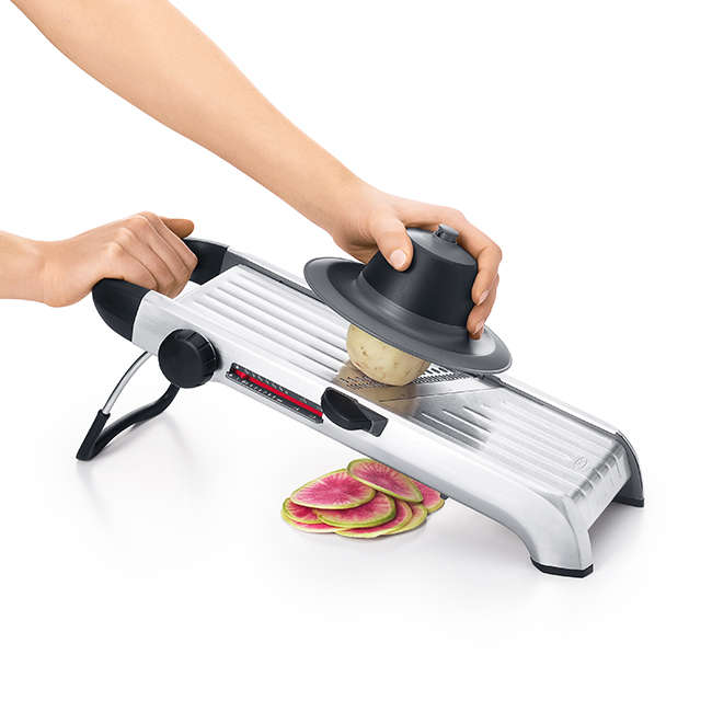 Stainless Steel Chef's Mandoline Slicer 2.0