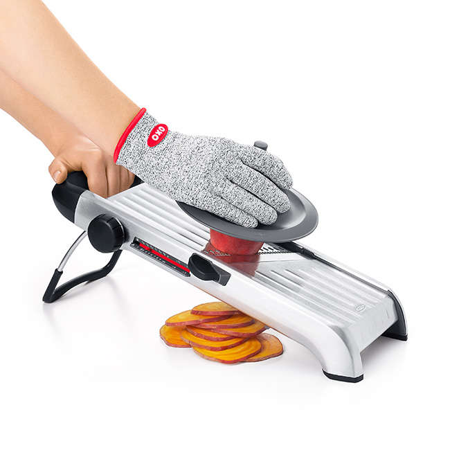 Stainless Steel Chef's Mandoline Slicer 2.0