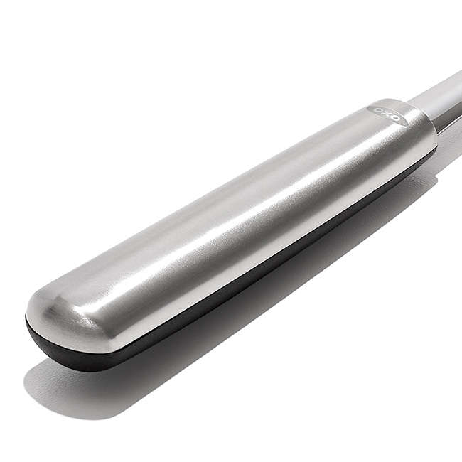 Stainless Steel Slotted Spoon with Non-Slip Touchpoint Grip