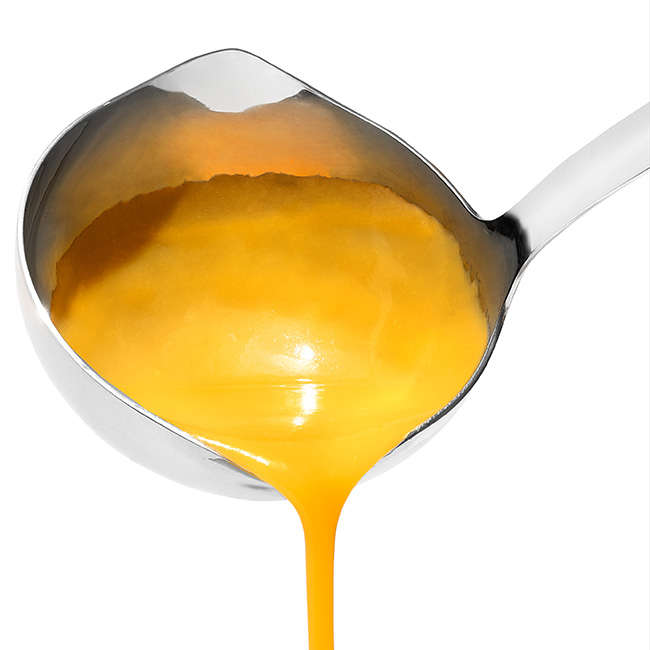 Stainless Steel Ladle With Non-Slip Touchpoint Grip