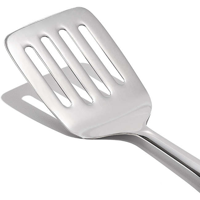 Stainless Steel Slotted Turner With Non-Slip Touchpoint Grip