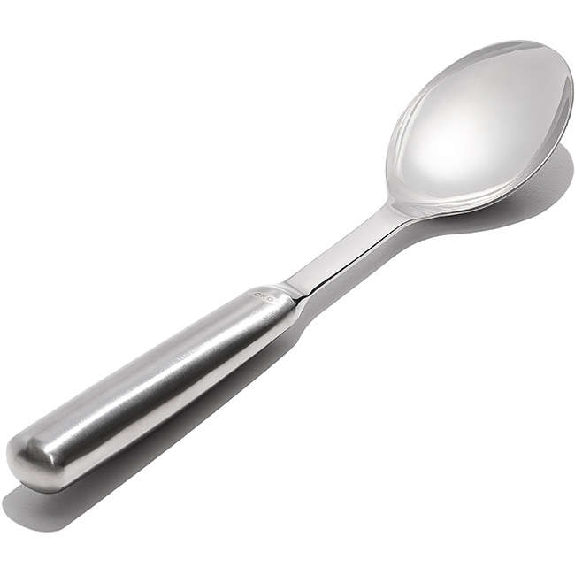 Stainless Steel Serving Spoon With Non-Slip Touchpoint Grip