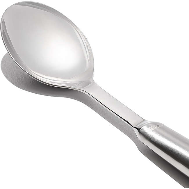 Stainless Steel Serving Spoon With Non-Slip Touchpoint Grip