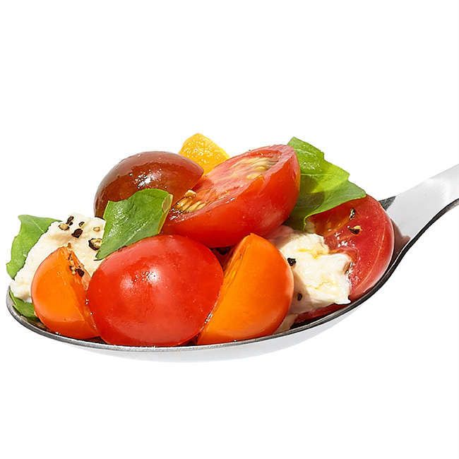 Stainless Steel Serving Spoon With Non-Slip Touchpoint Grip