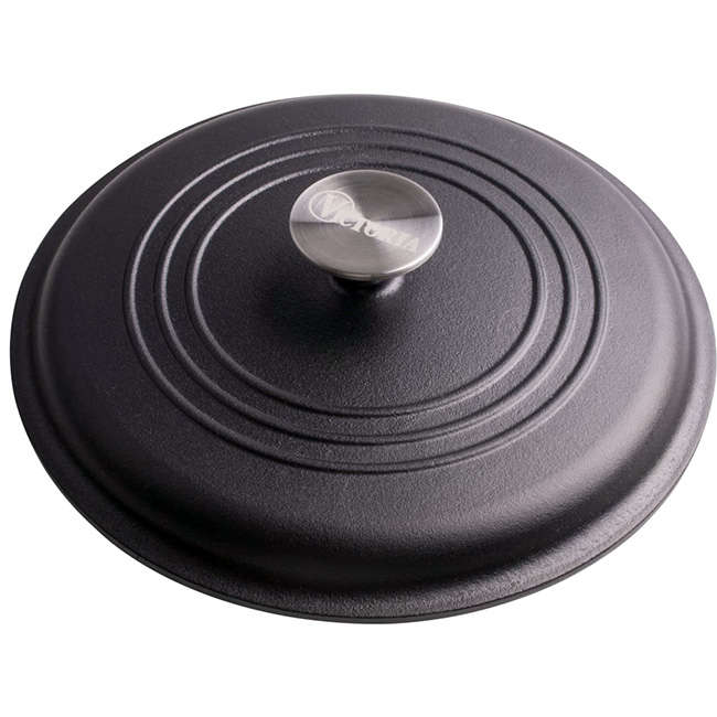 Enamelled Cast Iron Casserole & Lid, 3.8L