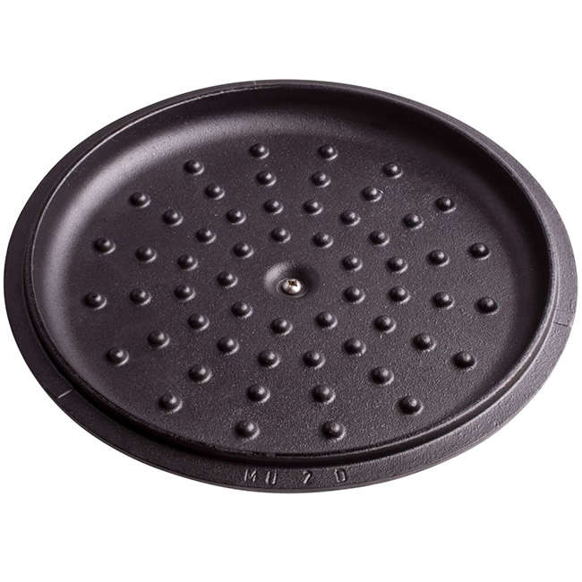 Enamelled Cast Iron Casserole & Lid, 3.8L