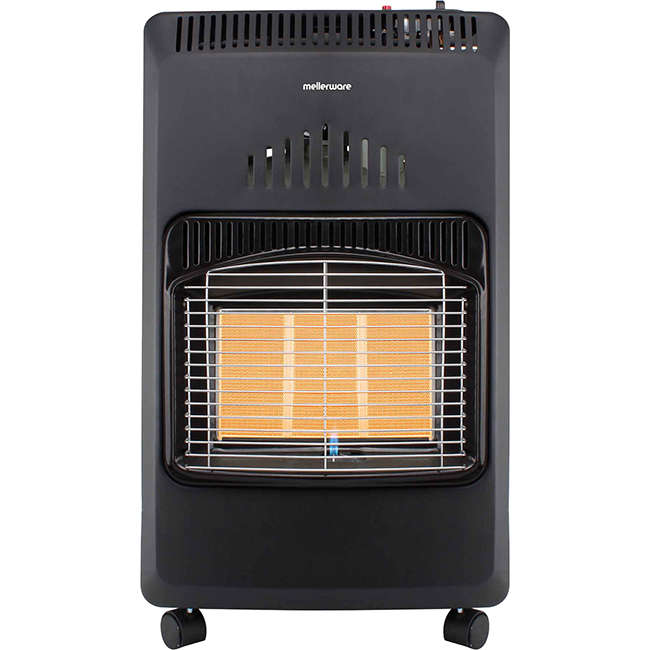 Quantum Foldable 3 Panel Gas Heater