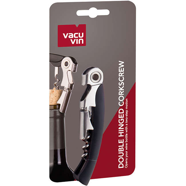 Double-Hinged Corkscrew