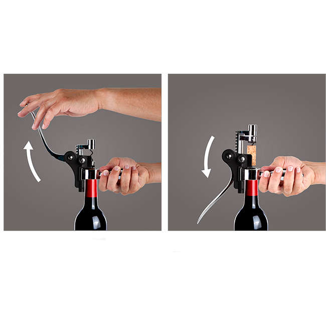 Horizontal Lever Corkscrew