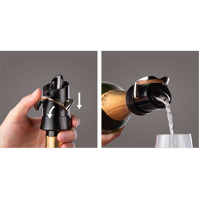Champagne Saver And Server