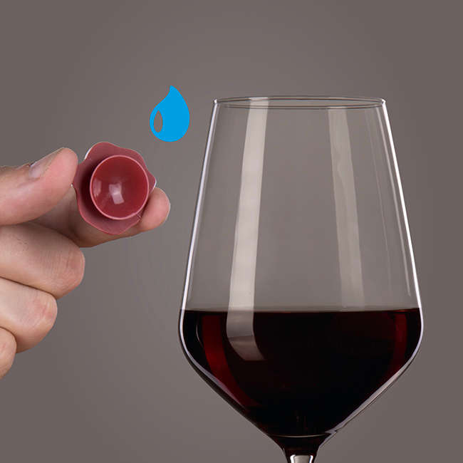 Classic Wine Glass Markers, Set Of 8