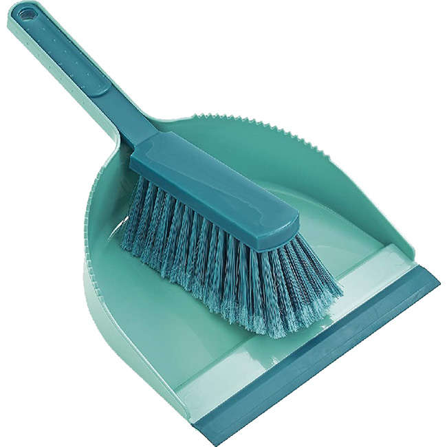 Dust Pan & Brush Sweeping Set