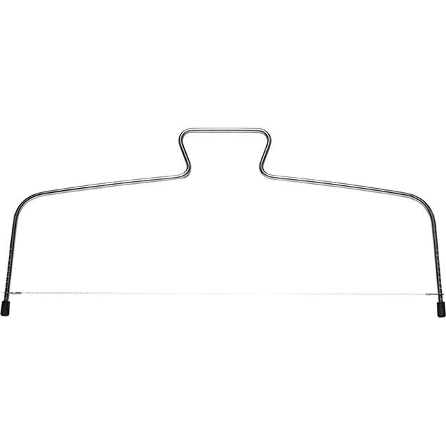 Easy Baking Stainless Steel Cake Layer Cutter, 30cm