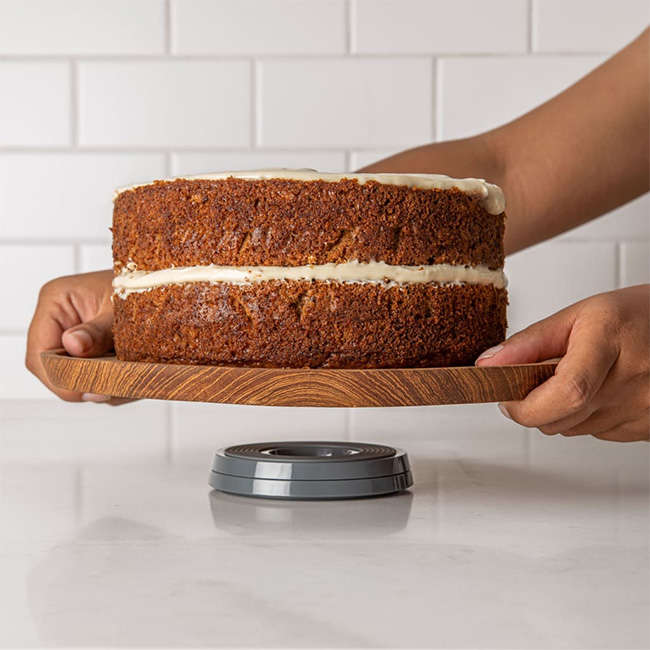 Easy Baking Compact Rotating Cake Stand, 10cm