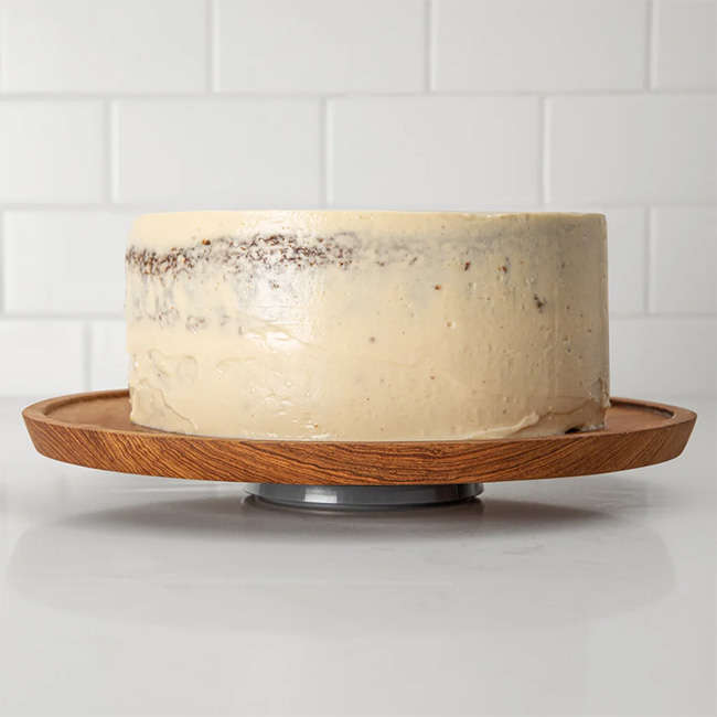 Easy Baking Compact Rotating Cake Stand, 10cm