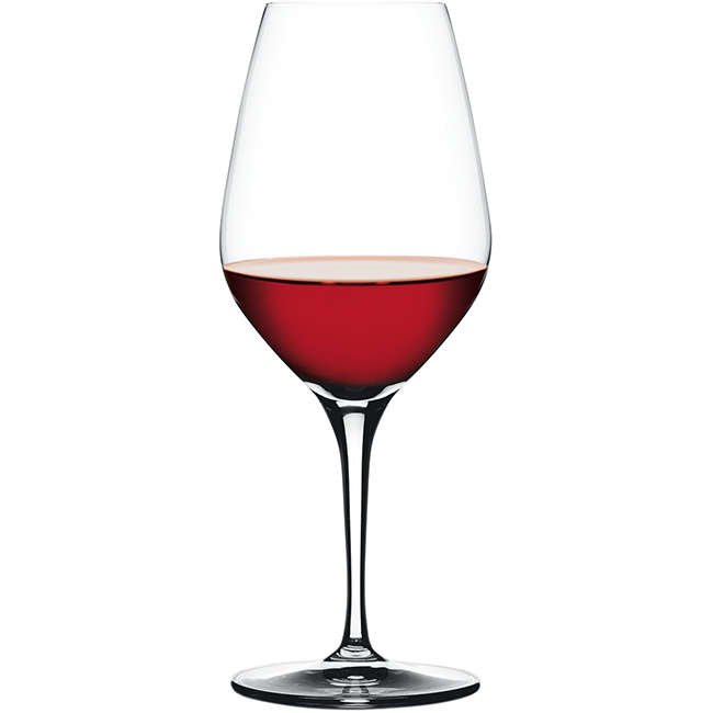 Authentis Red Wine Glasses, Set of 4