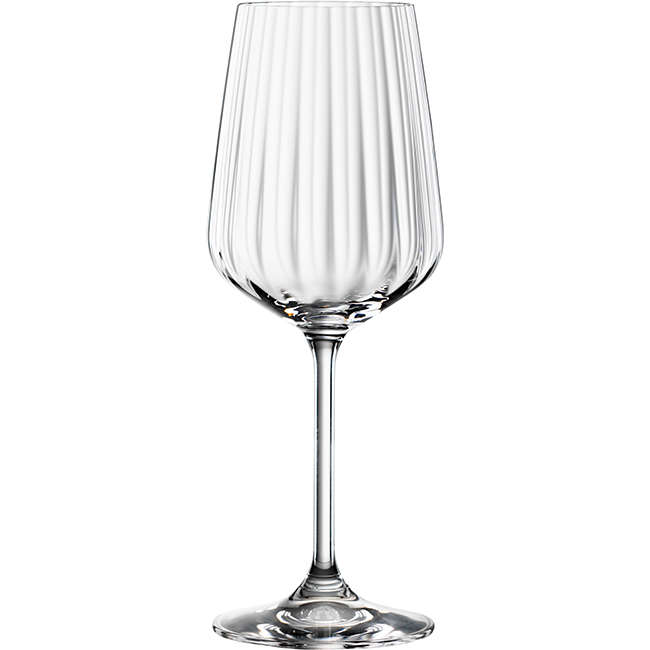 Lifestyle White Wine Glasses, Set Of 4