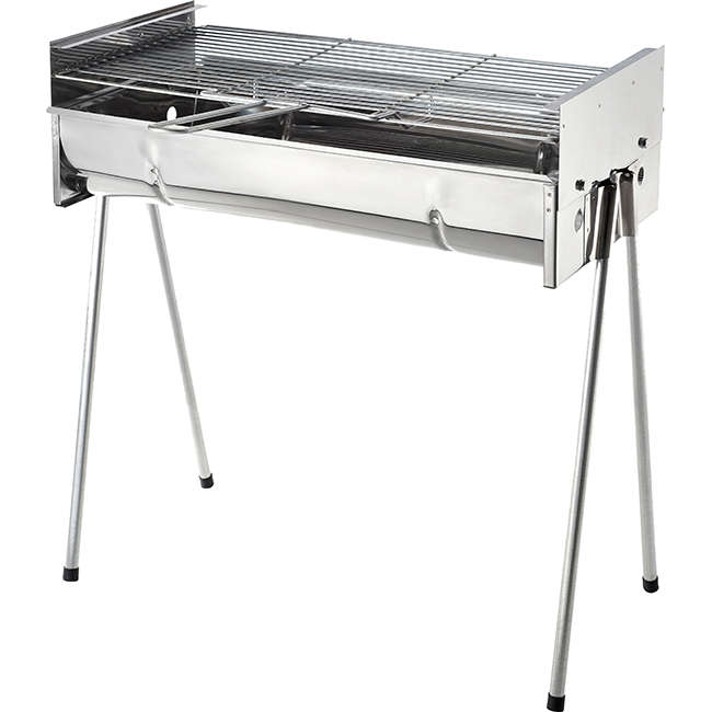Large Stainless Steel Adjustable Braai