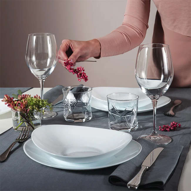 Prometeo Tavola Dinner Set, 12pc