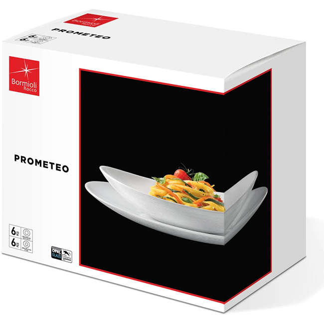 Prometeo Tavola Dinner Set, 12pc
