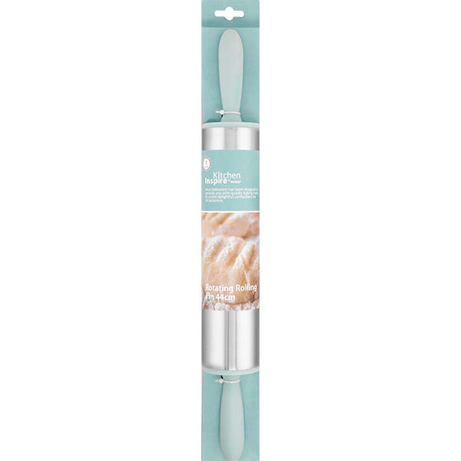Rotating Rolling Pin