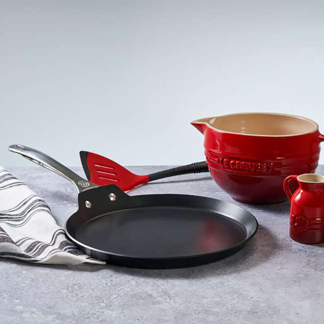 Toughened Non-Stick Crepe Pan, 24cm