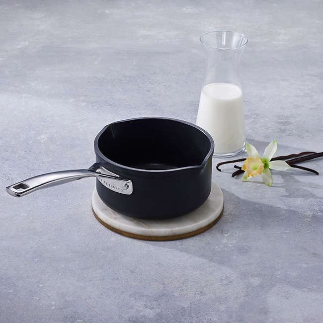 Toughened Non-Stick Milk Pan, 16cm