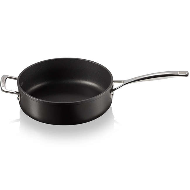 Toughened Non-Stick Saute Pan With Helper Handle, 26cm