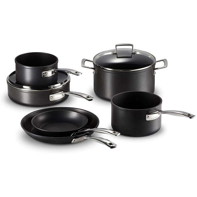 Toughened Non-Stick Cookware Set, 10pc