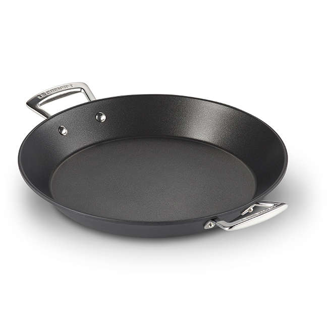 Toughened Non-Stick Paella Pan, 32cm