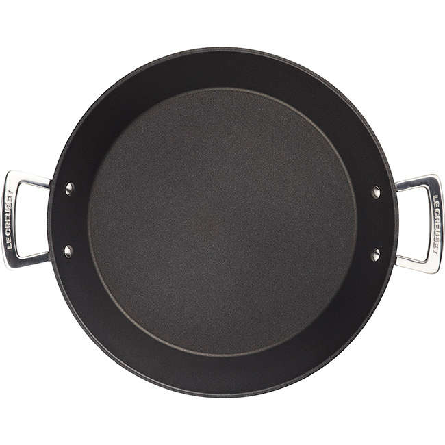 Toughened Non-Stick Paella Pan, 32cm
