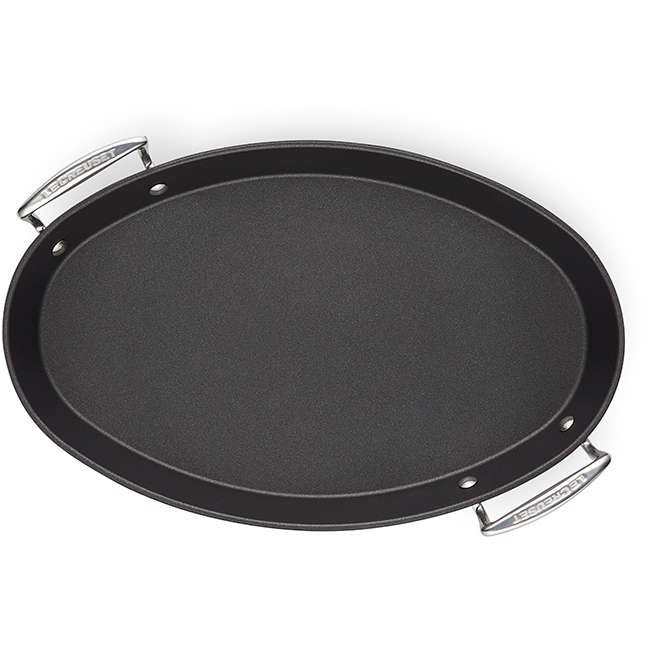 Toughened Non-Stick Oval Fish Pan, 40cm