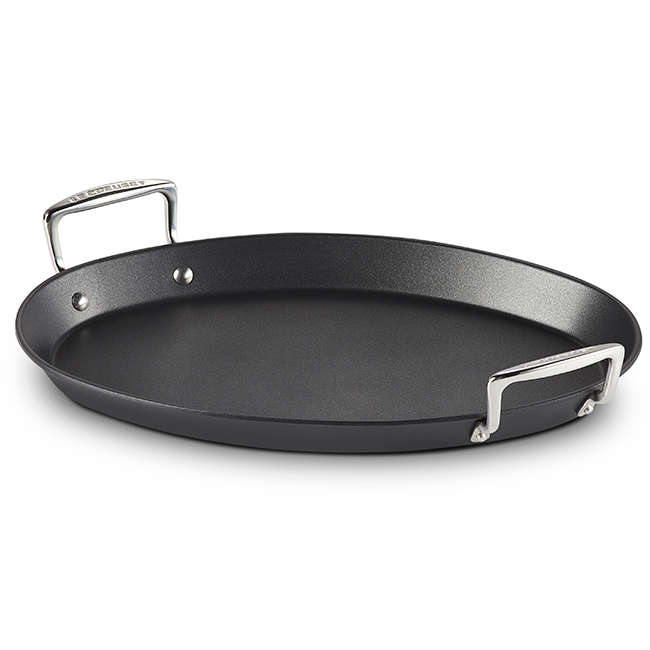 Toughened Non-Stick Oval Fish Pan, 40cm