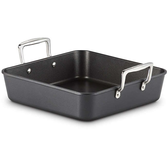 Toughened Non-Stick Square Roaster, 26cm