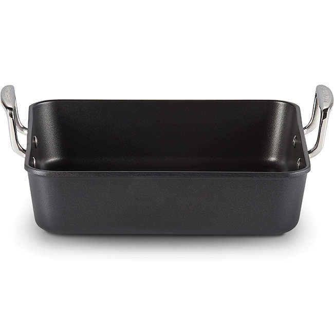 Toughened Non-Stick Square Roaster, 26cm