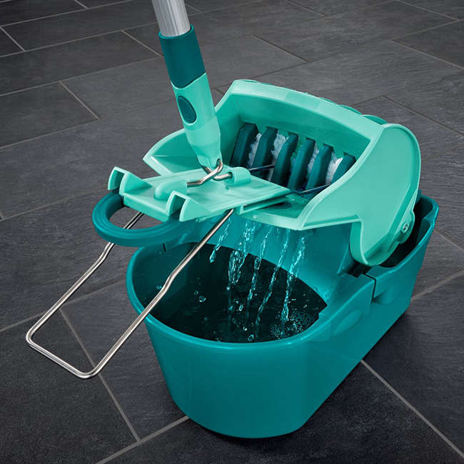 Compact Mop Press Bucket, 8L