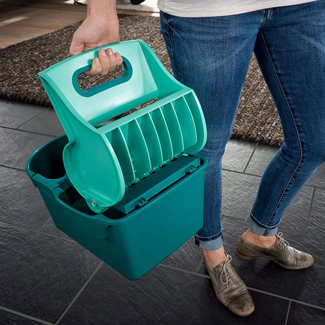 Compact Mop Press Bucket, 8L