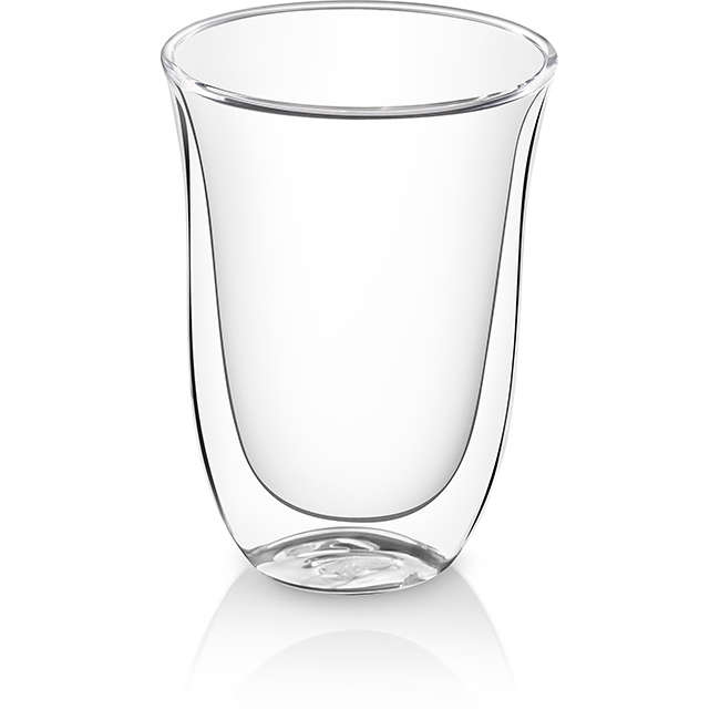 Double Walled Thermo Latte Macchiato Glasses, Set of 2