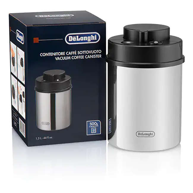 Vacuum Sealed Coffee Storage Canister, 500g