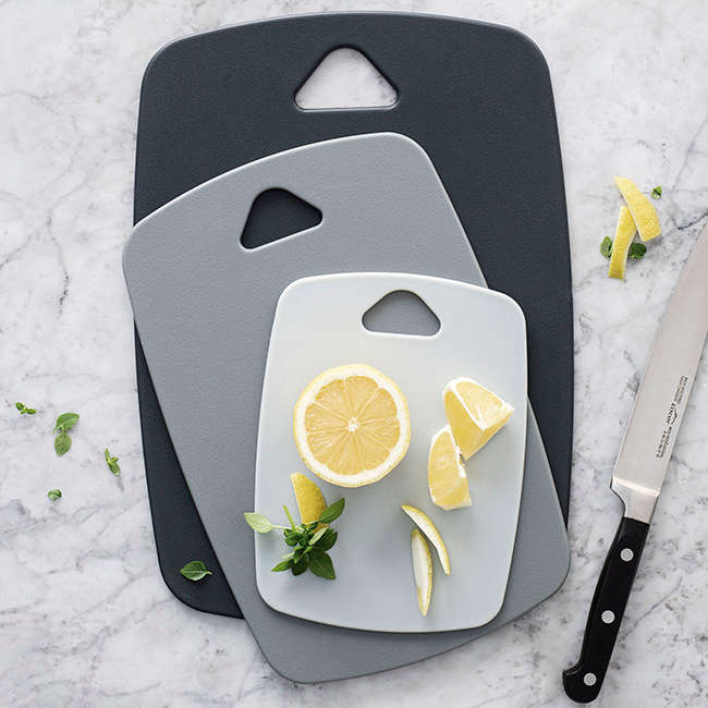 Double-Sided Cutting Boards, Set Of 3