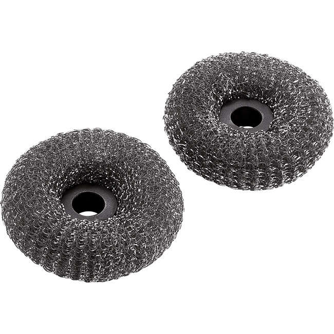 Scrub Brush Replacement Heads, Set Of 2