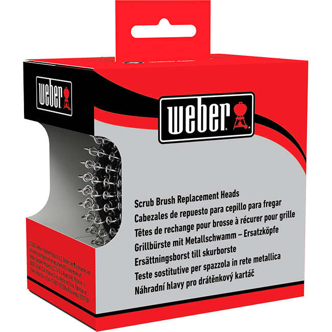 Scrub Brush Replacement Heads, Set Of 2