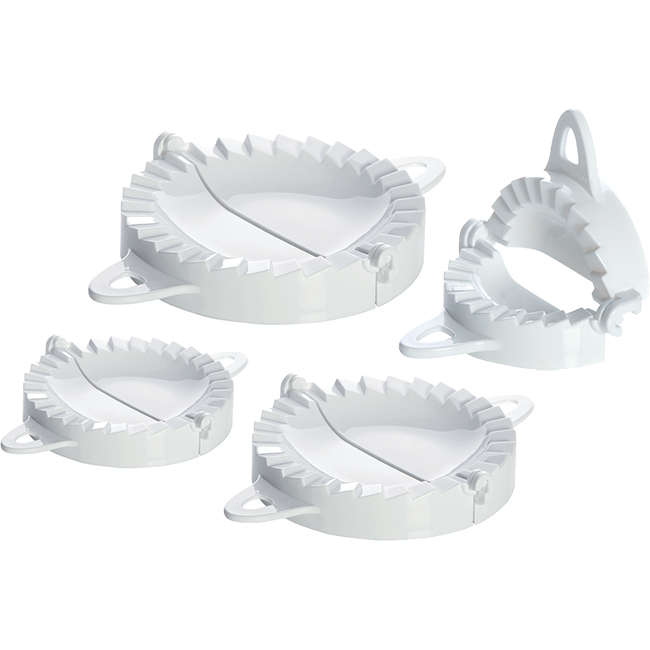 Delicia Dumpling Moulds, Set Of 4