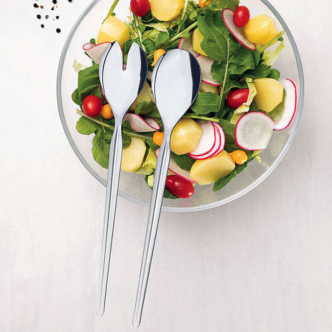 Essentials Cosmos Salad Server Set