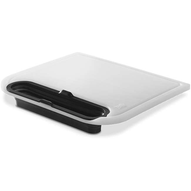 Cutting Board with Catch Bin